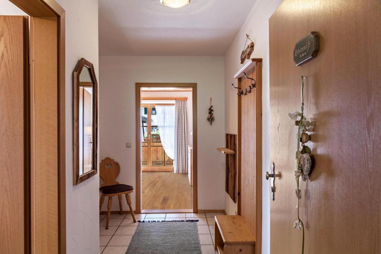 Ferienwohnung Edelweiss Grainau Buitenkant foto