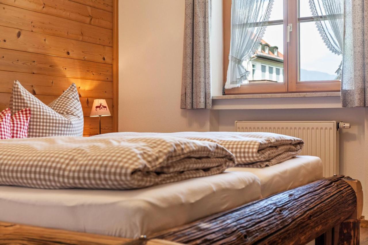 Ferienwohnung Edelweiss Grainau Buitenkant foto
