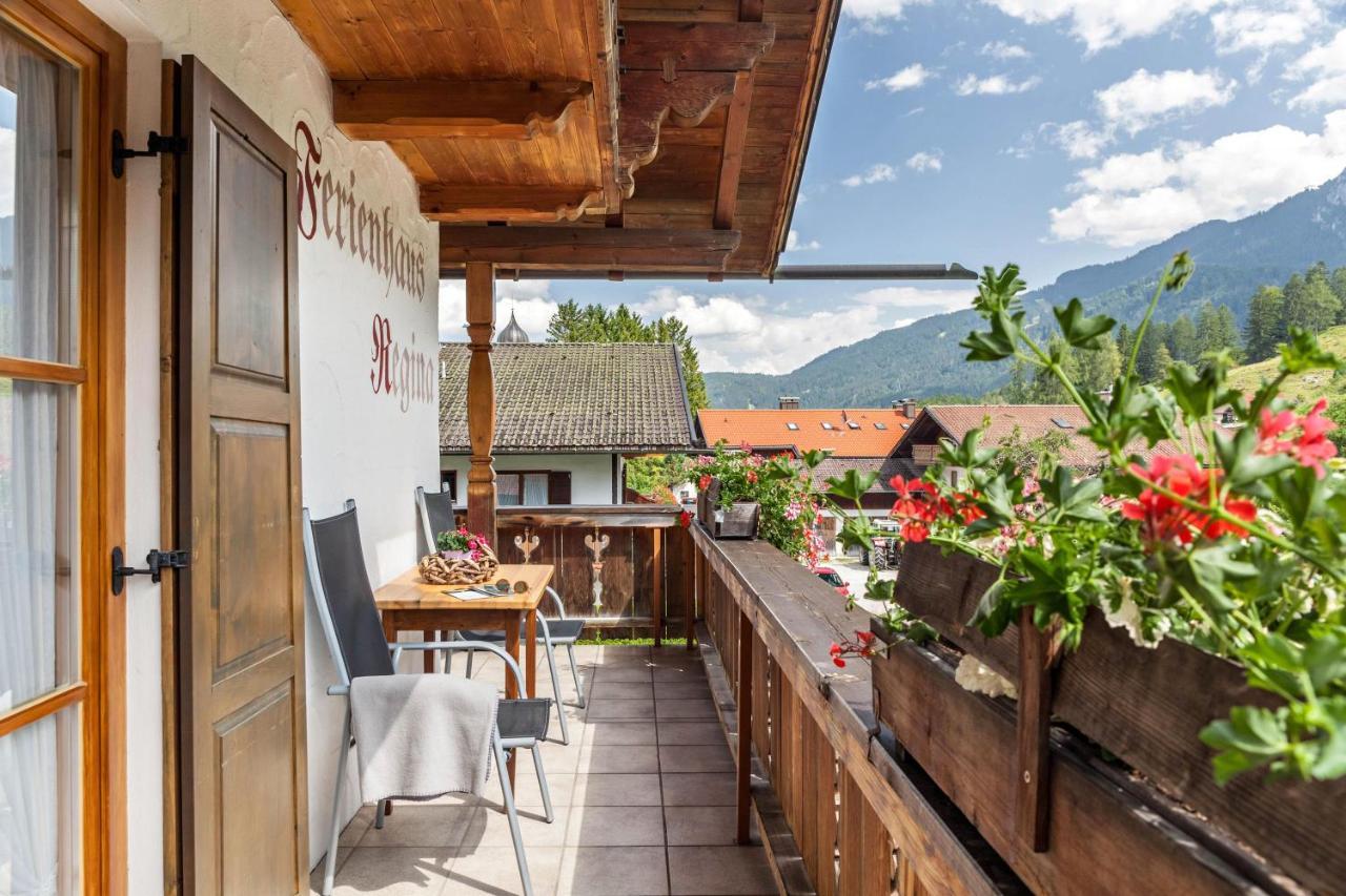Ferienwohnung Edelweiss Grainau Buitenkant foto