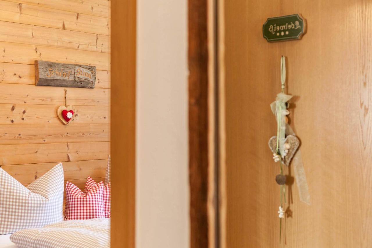 Ferienwohnung Edelweiss Grainau Buitenkant foto