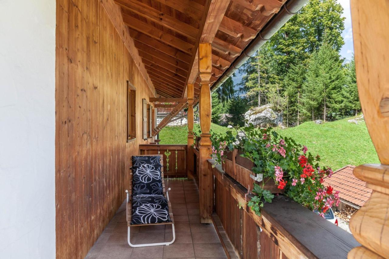 Ferienwohnung Edelweiss Grainau Buitenkant foto