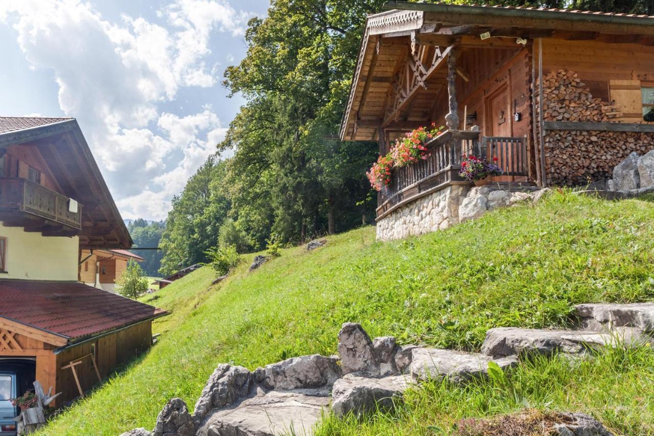 Ferienwohnung Edelweiss Grainau Buitenkant foto
